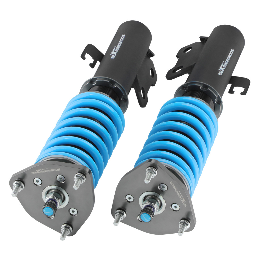 T6 Coilover Struts Spring Shock Absorber Compatible for Subaru Impreza incl. WRX 1992.11-2000.08 SP1 lowering coil-over