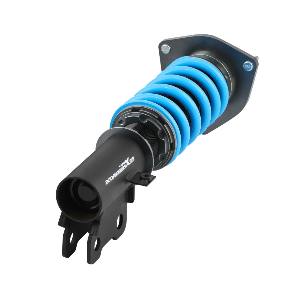 T6 Coilover Struts Spring Shock Absorber Compatible for Subaru Impreza incl. WRX 1992.11-2000.08 SP1 lowering coil-over