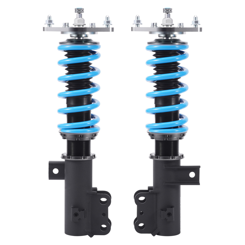 Compatible for Hyundai Genesis Coupe 10–16 Adjustable Damper Coilover Strut Suspension Lowering Kit