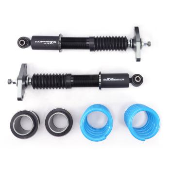 Compatible for Hyundai Genesis Coupe 10–16 Adjustable Damper Coilover Strut Suspension Lowering Kit