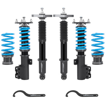 24 Level Adjustable Coilovers Suspension Kit compatible for Hyundai Genesis Coupe 2008-2010