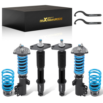 24 Level Adjustable Coilovers Suspension Kit compatible for Hyundai Genesis Coupe 2008-2010