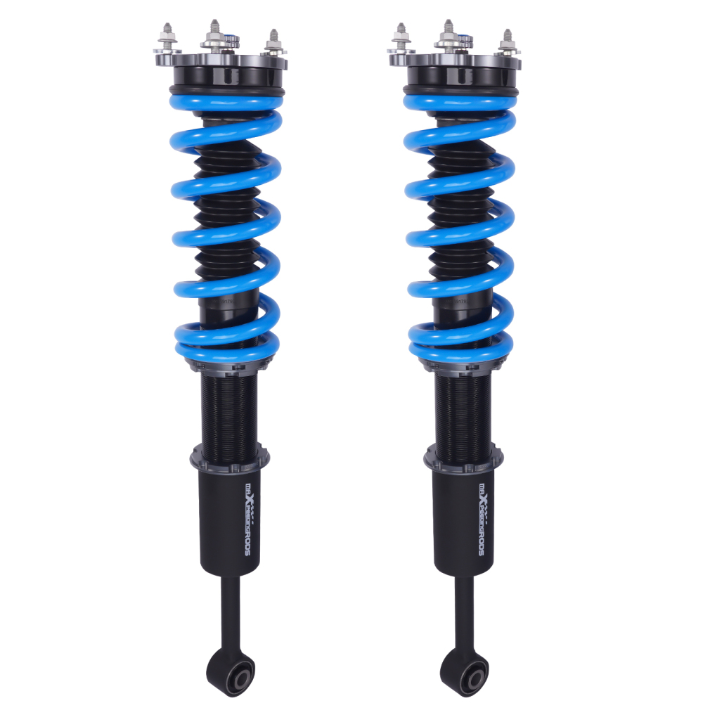 MaXpeedingrods Coilovers 24 Way Adjustable Kit compatible for Maserati Ghibli 2014-2024 RWD