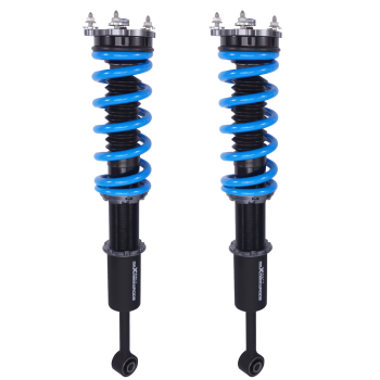 MaXpeedingrods Coilovers 24 Way Adjustable Kit compatible for Maserati Ghibli 2014-2024 RWD