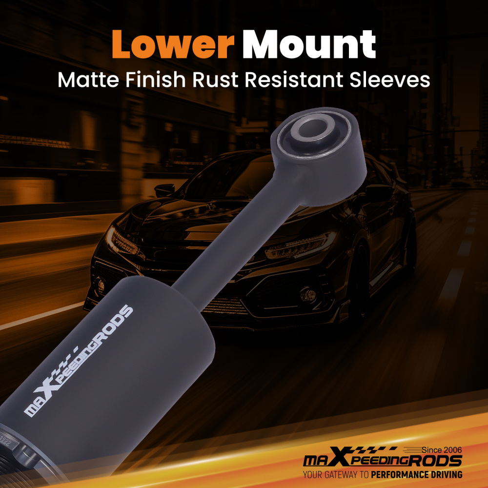 MaXpeedingrods Coilovers 24 Way Adjustable Kit compatible for Maserati Ghibli 2014-2024 RWD