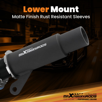 Kit Suspension Combine Fileté Compatible pour VW Golf 7 5G de 2015 a 2019 1.2 TSI 1.6 TDI