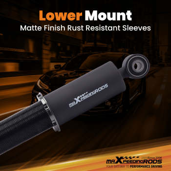 MaXpeedingrods T6 Coilovers 24 Way Damper FOR VW MK5 MK6 GOLF/JETTA 2006-2014 Lowering Kit