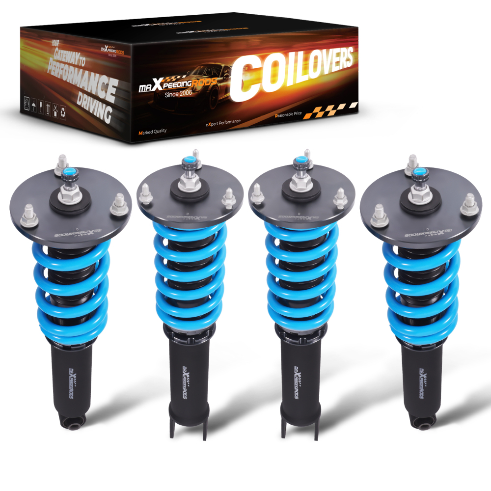24 Step Damper Coilovers Suspension Kit compatible for Lexus GS300 (JZS147) 1993-1997