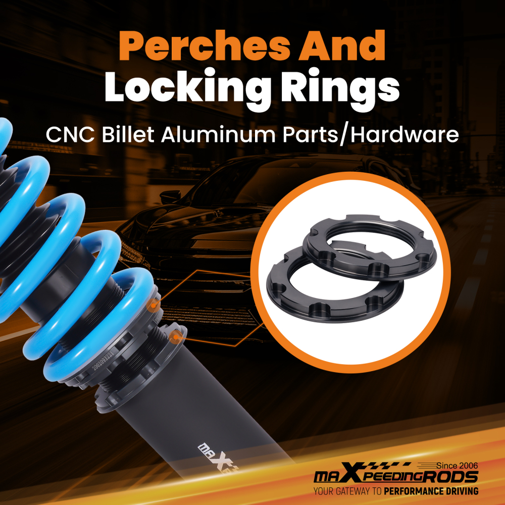 24 Step Damper Coilovers Suspension Kit compatible for Lexus GS300 (JZS147) 1993-1997