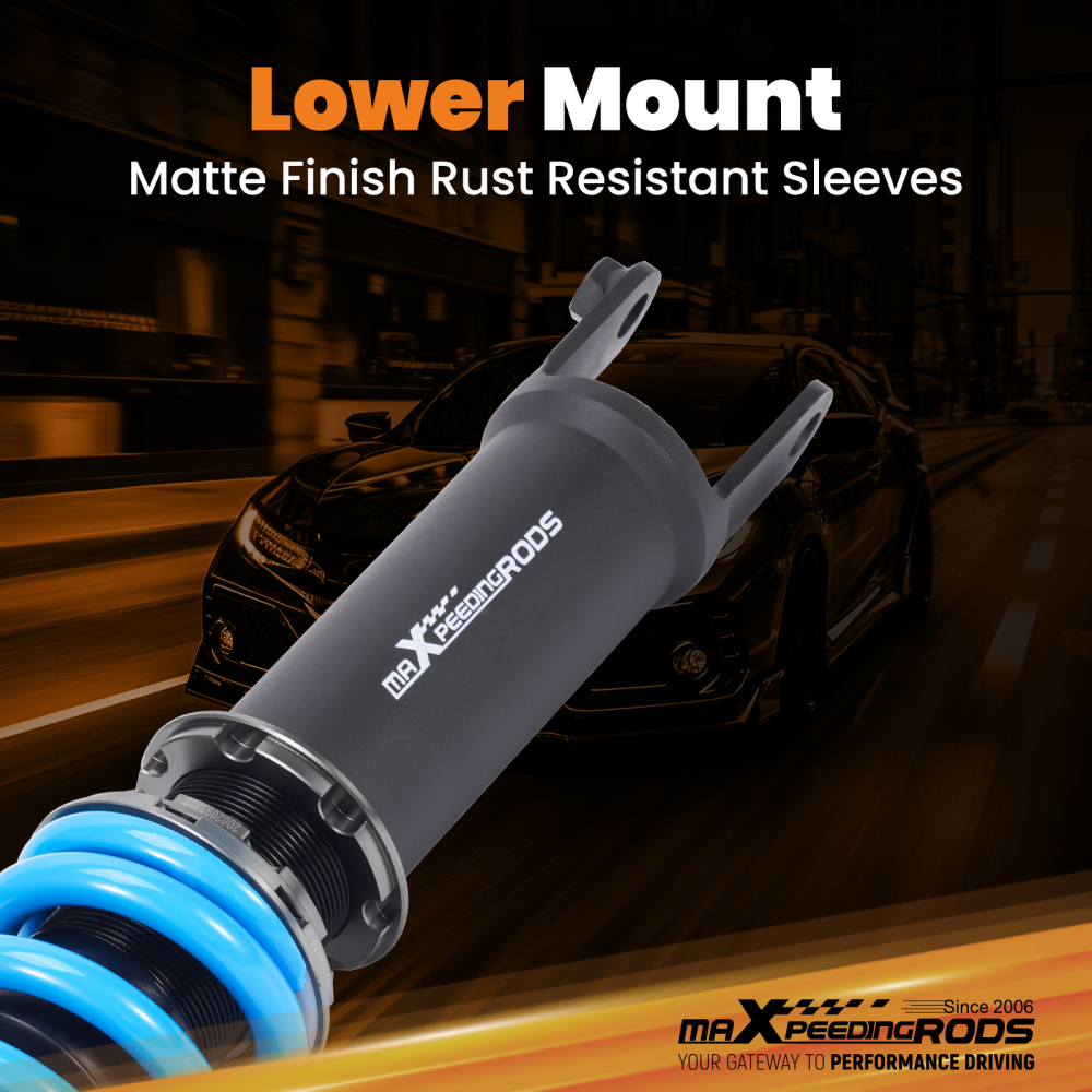 24 Step Damper Coilovers Suspension Kit compatible for Lexus GS300 (JZS147) 1993-1997