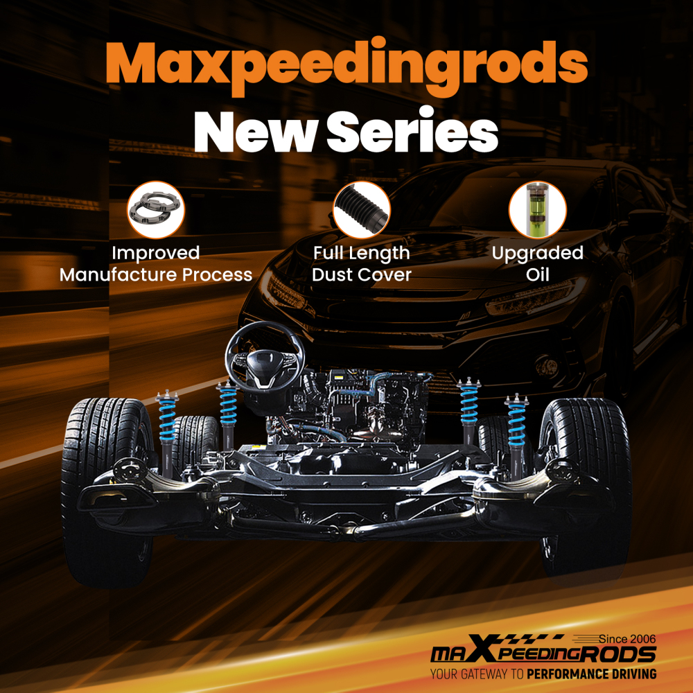 24 Step Damper Coilovers Suspension Kit compatible for Lexus GS300 (JZS147) 1993-1997