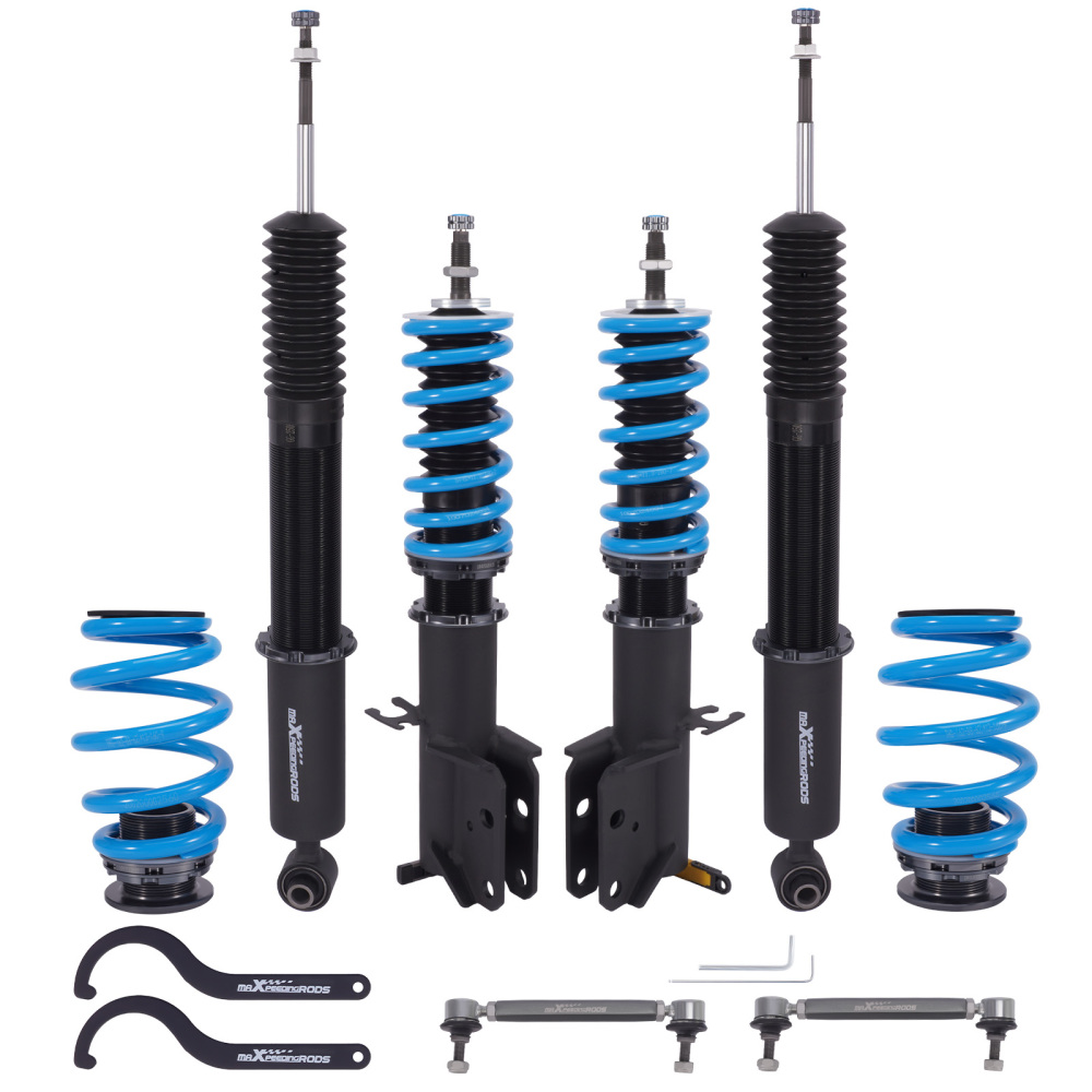 Racing Coilovers Suspension 24 Level Damper Kit compatible for Pontiac GTO 2004 2005 2006