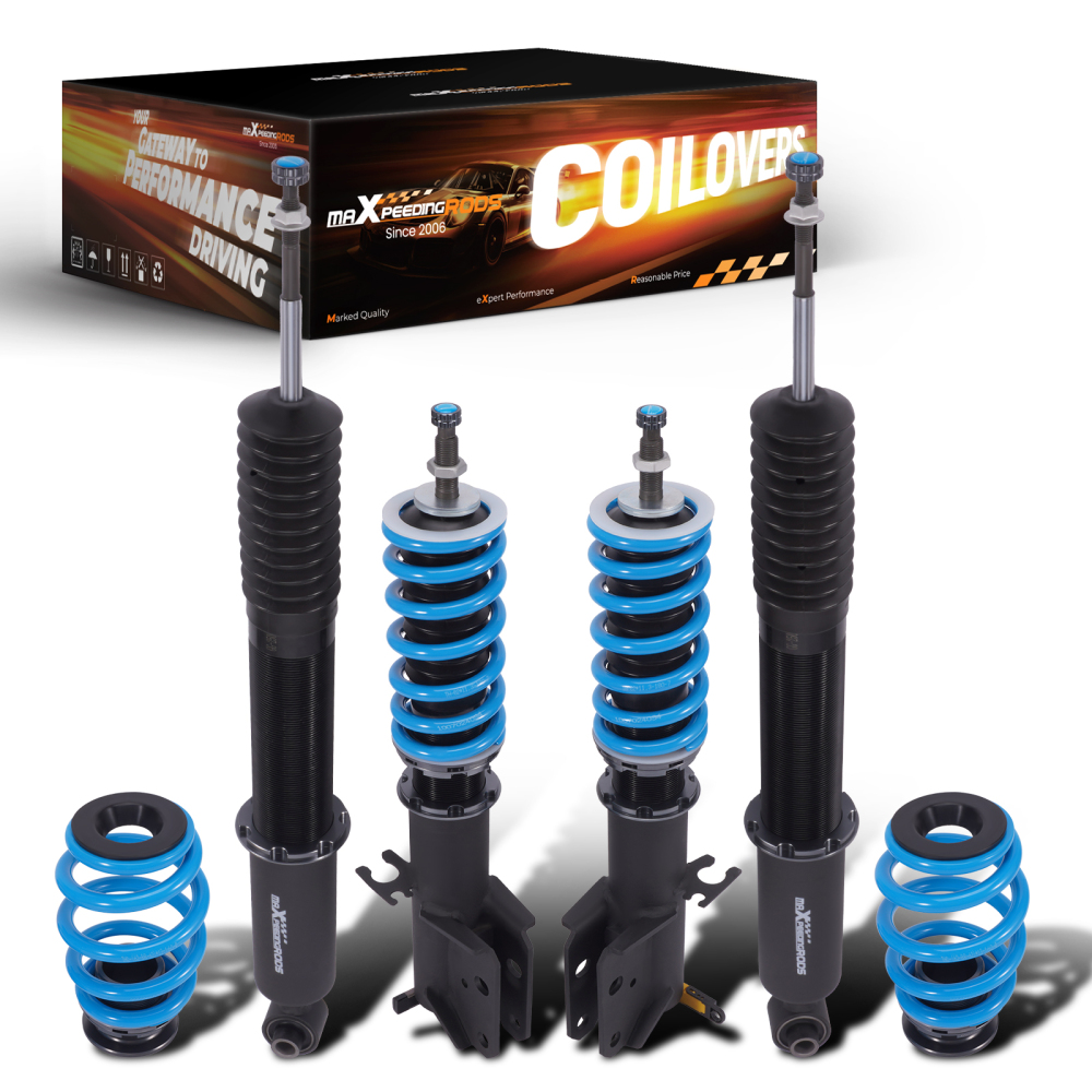 Racing Coilovers Suspension 24 Level Damper Kit compatible for Pontiac GTO 2004 2005 2006