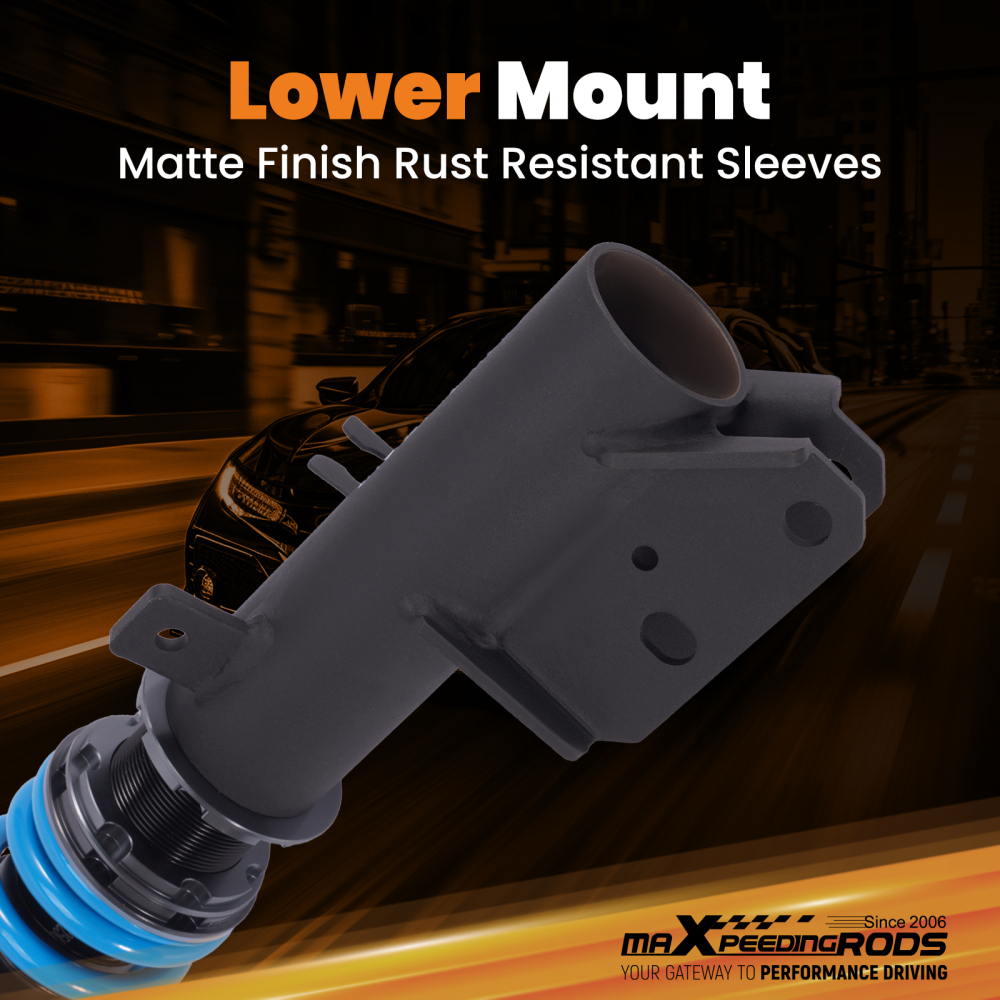 Racing Coilovers Suspension 24 Level Damper Kit compatible for Pontiac GTO 2004 2005 2006