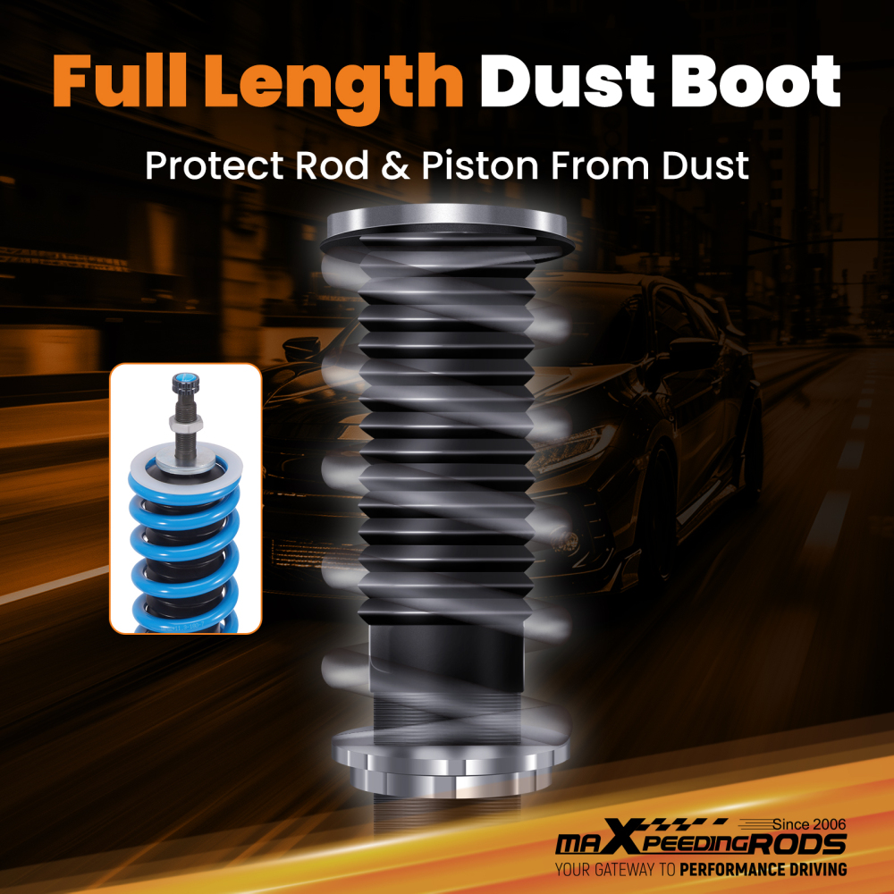 Racing Coilovers Suspension 24 Level Damper Kit compatible for Pontiac GTO 2004 2005 2006