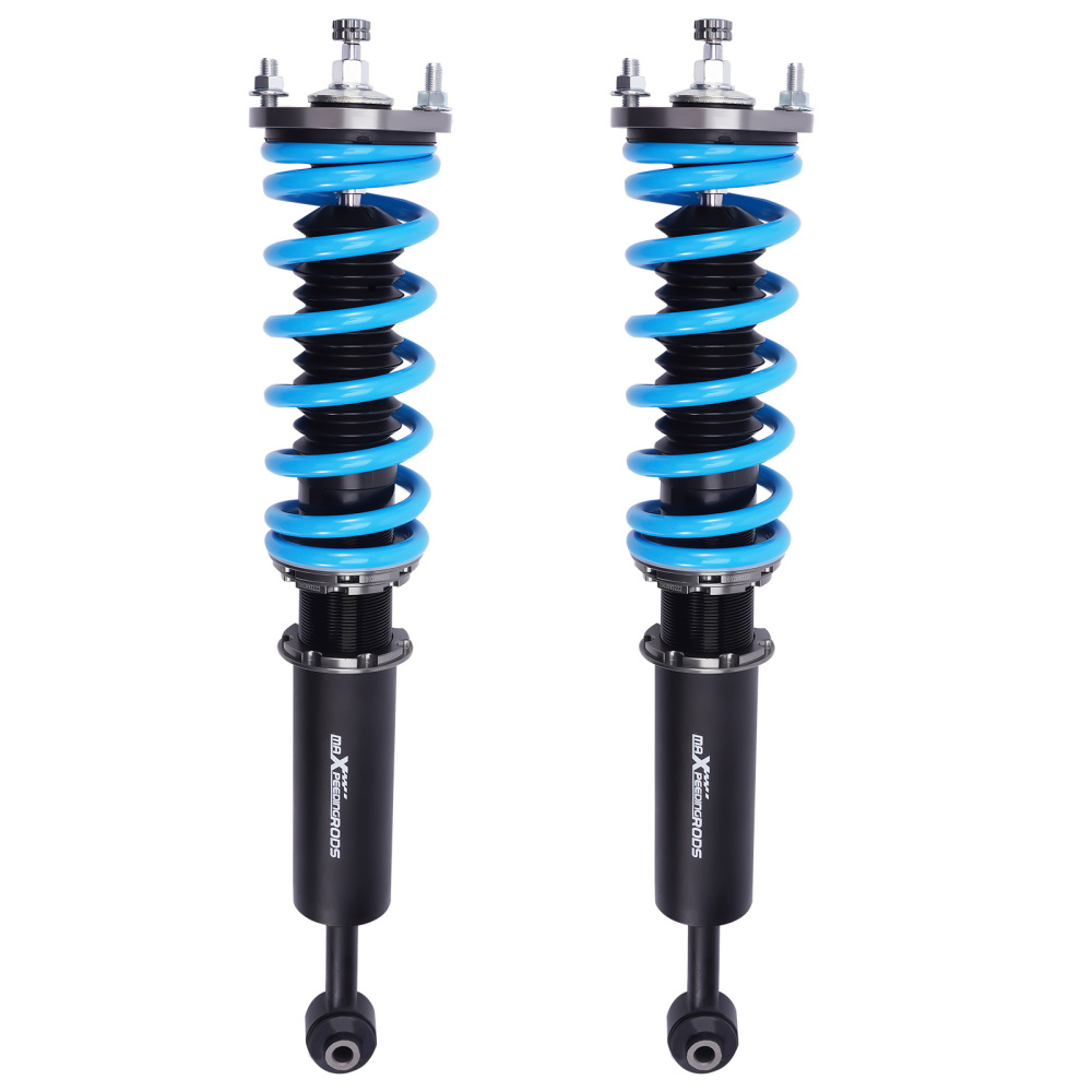Height and damper adjustable spring shock absorber coilover set Compatible For Honda Accord 2003-2007 Lowering Kit