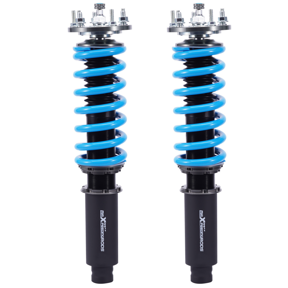 Height and damper adjustable spring shock absorber coilover set Compatible For Honda Accord 2003-2007 Lowering Kit