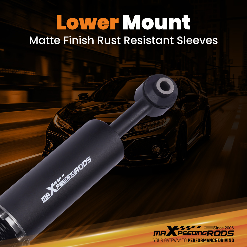 Height and damper adjustable spring shock absorber coilover set Compatible For Honda Accord 2003-2007 Lowering Kit