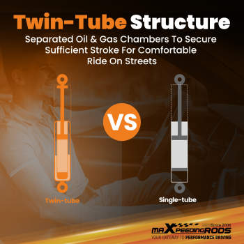 Height and damper adjustable spring shock absorber coilover set Compatible For Honda Accord 2003-2007 Lowering Kit