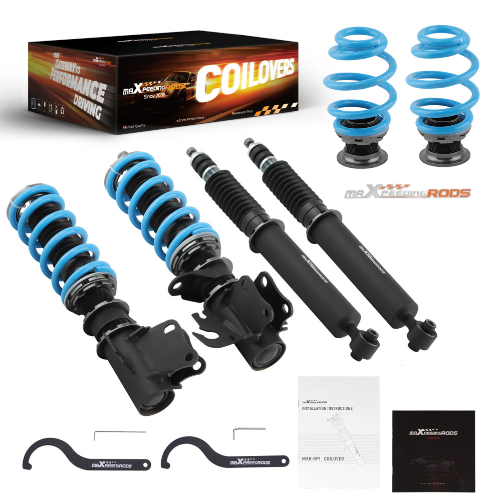 24 Ways DamperHeight Adjustable Coilover compatible for Holden Commodore VT VX VZ 97-07 lowering kit