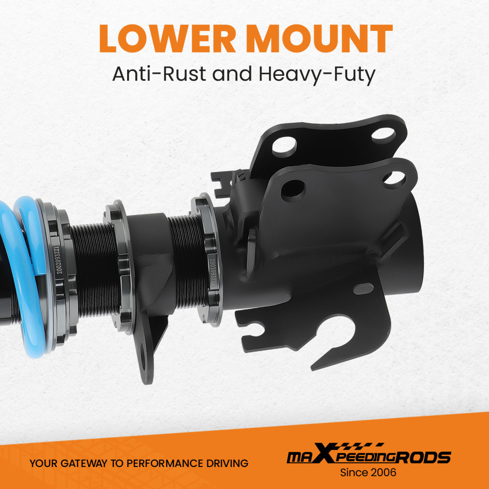 24 Ways DamperHeight Adjustable Coilover compatible for Holden Commodore VT VX VZ 97-07 lowering kit