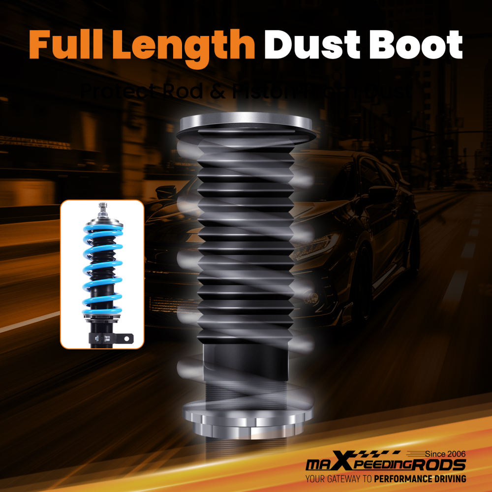 maXpeedingrods COT6 Series 24 Damping Coilover compatible for Holden Commodore VE 2006-2013 Lowering Kit