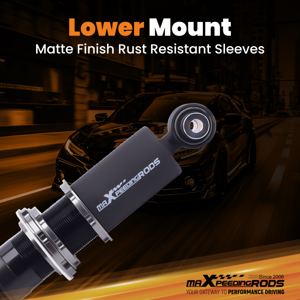 maXpeedingrods COT6 Series 24 Damping Coilover compatible for Holden Commodore VE 2006-2013 Lowering Kit