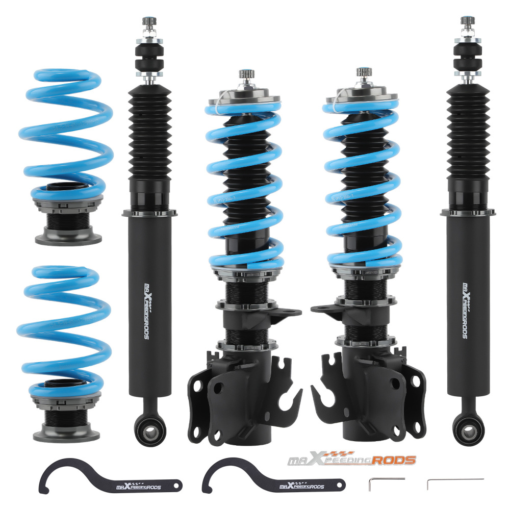 Updated Adjust Damper Coilover Suspension compatible for Holden Commodore VT VX VY VZ 97-07 Lowering Kit
