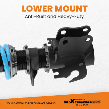 Updated Adjust Damper Coilover Suspension compatible for Holden Commodore VT VX VY VZ 97-07 Lowering Kit