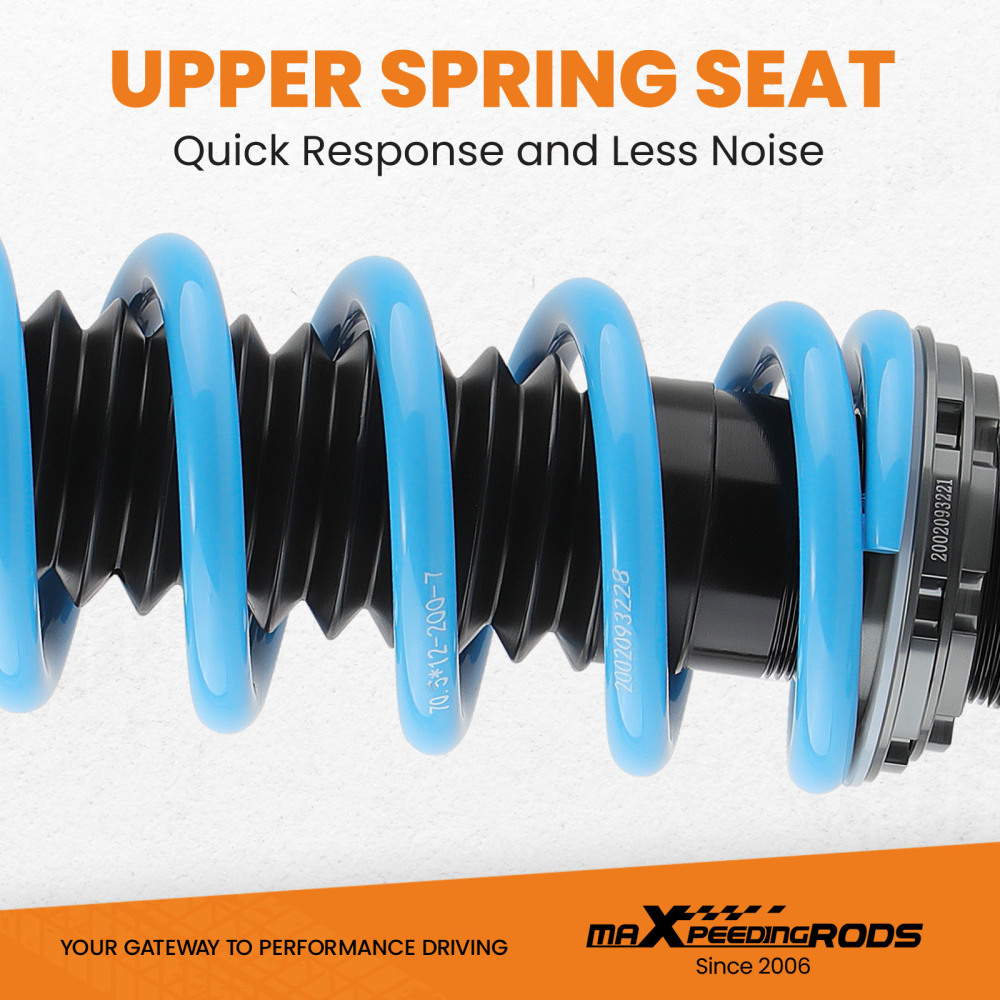 Updated Adjust Damper Coilover Suspension compatible for Holden Commodore VT VX VY VZ 97-07 Lowering Kit