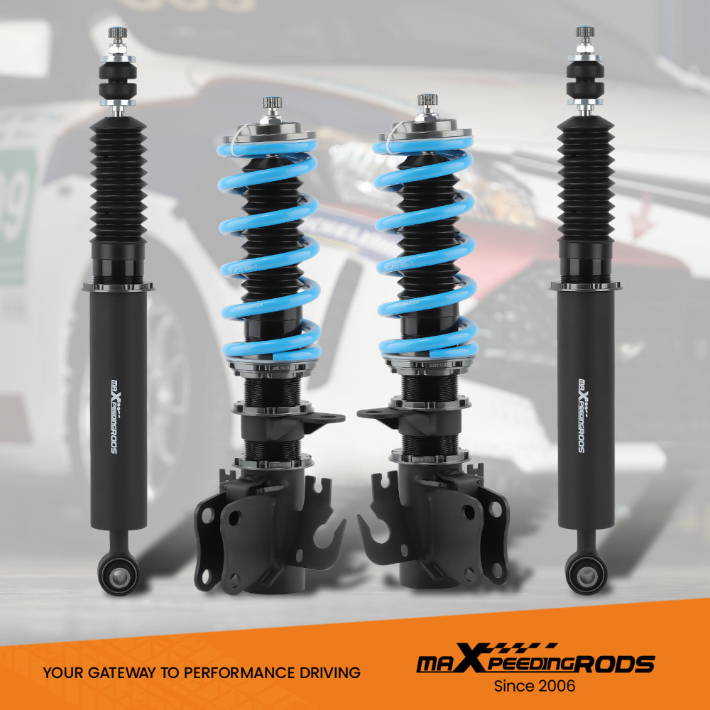 Updated Adjust Damper Coilover Suspension compatible for Holden Commodore VT VX VY VZ 97-07 Lowering Kit