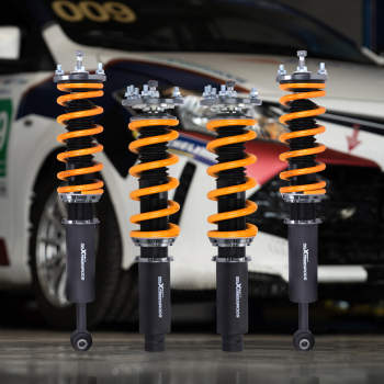 Coilover Lowering Compatible For Honda Accord 2003-2007 Height adjustable Springs Maxpeedingrods Coilover Kit Lowering Kit