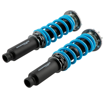 Height and damper adjustable spring shock absorber coilover set Compatible For Honda Accord 2003-2007 lowering kit