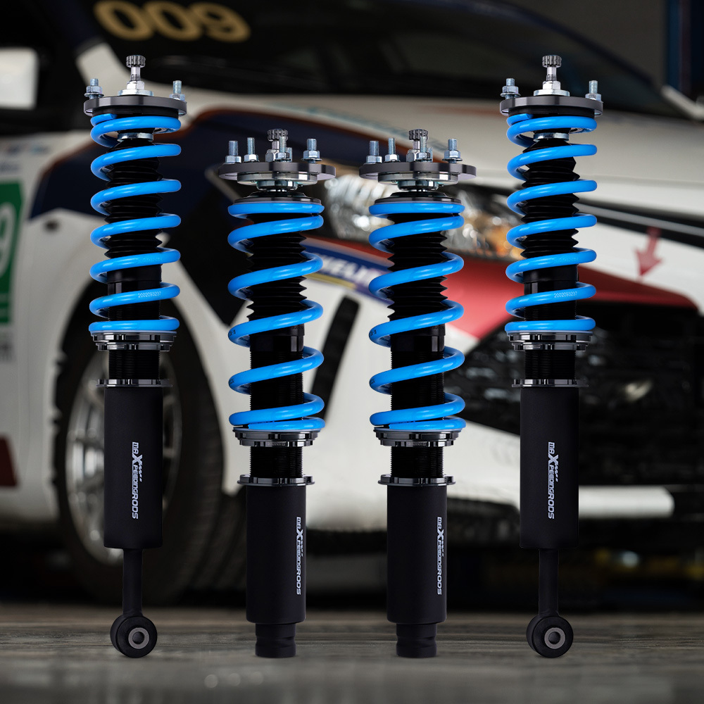 Height and damper adjustable spring shock absorber coilover set Compatible For Honda Accord 2003-2007 lowering kit