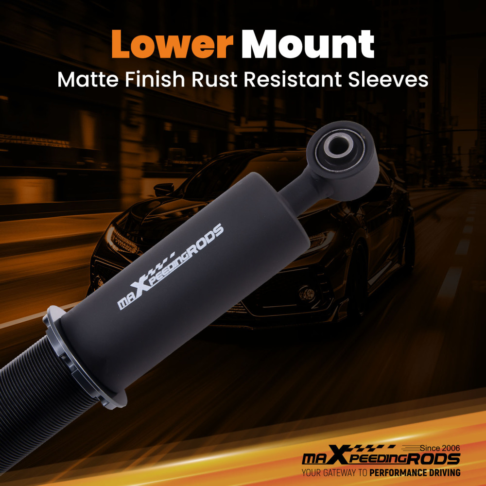 maxpeedingrods 24 Ways Damper Coilover compatible for Honda Civic FG1 FG2 FA1 FD1 2006-2011