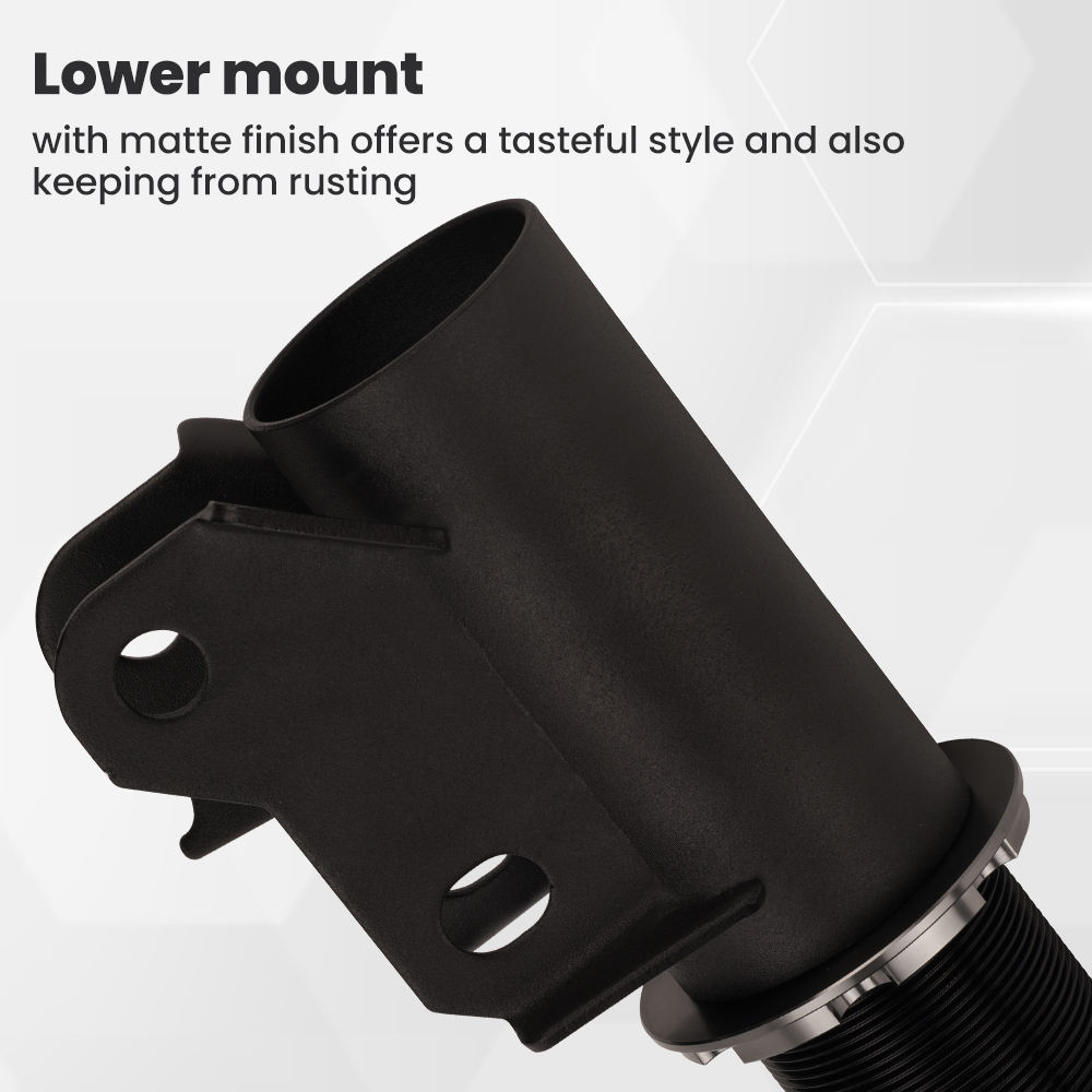 Compatible for Honda Civic Si 06-11 Maxpeedingrods COT6 24 Ways Damper Adjustable Coilover Kit lowering kit