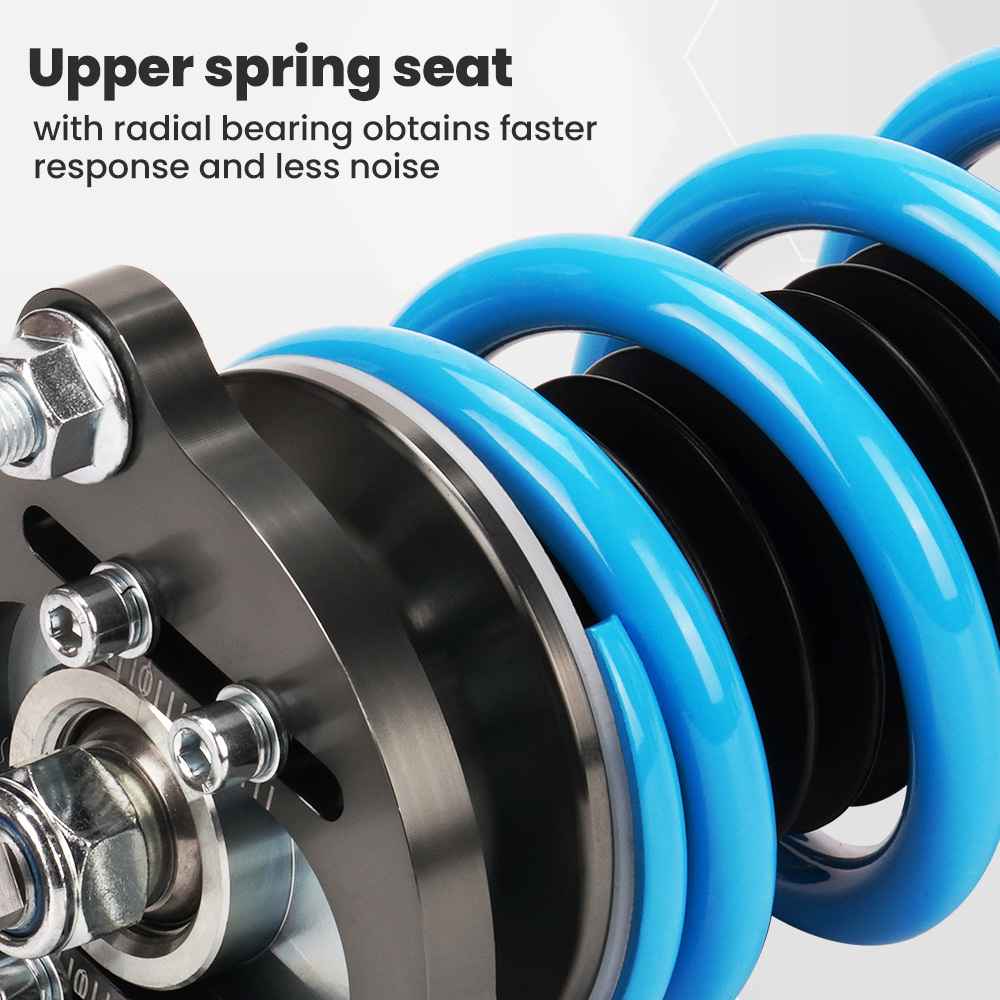 Compatible for Honda Civic Si 06-11 Maxpeedingrods COT6 24 Ways Damper Adjustable Coilover Kit lowering kit