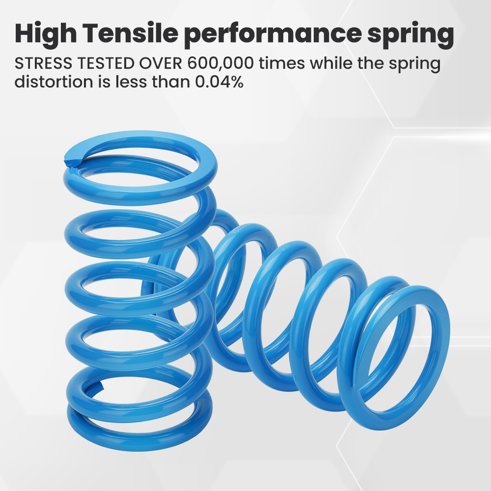 Compatible for Honda Civic Si 06-11 Maxpeedingrods COT6 24 Ways Damper Adjustable Coilover Kit lowering kit