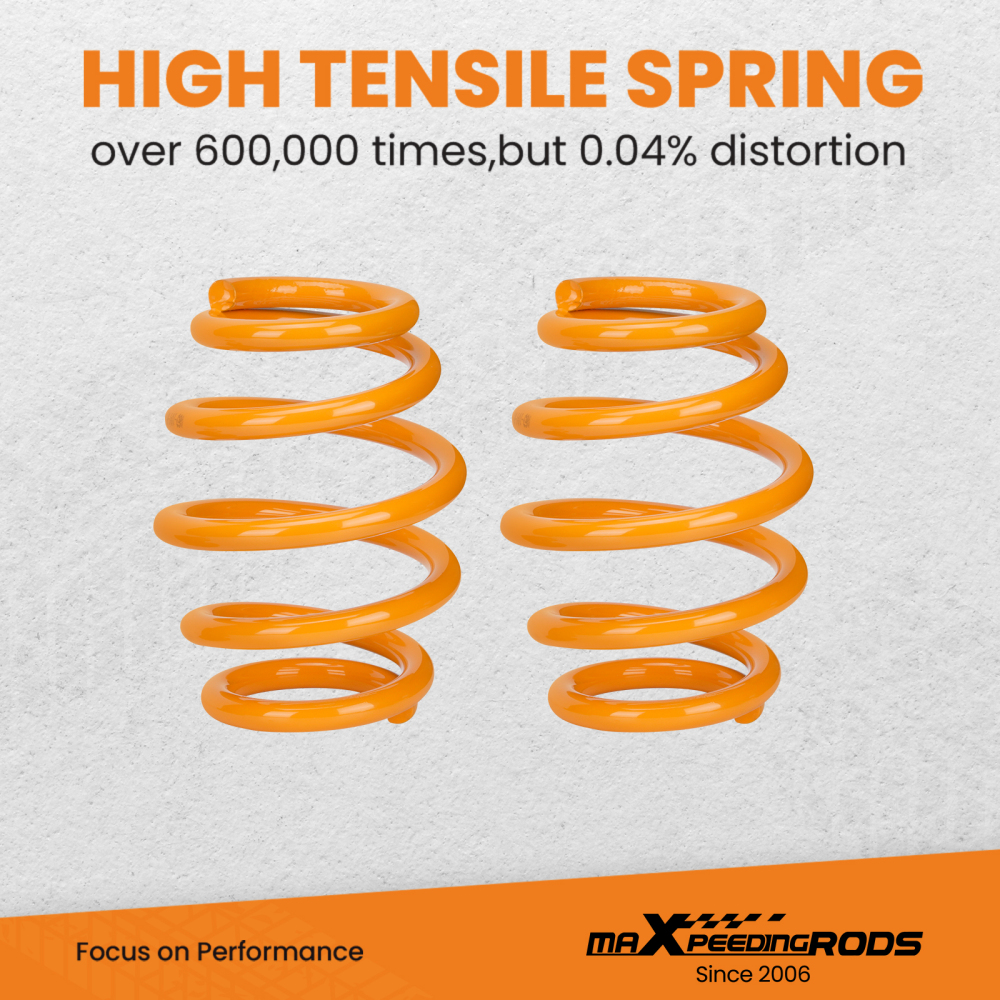 24 Ways Regolabile Ammortizzatori Coilovers compatibile per Honda Accord 90-97 Coil Spring Lowering Kit