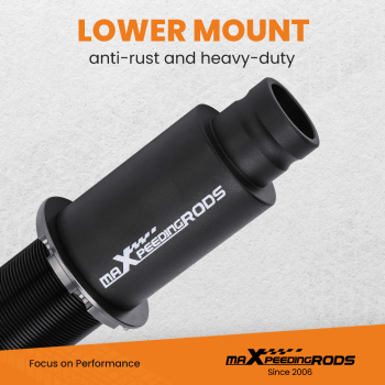 Adjustable Coilover Suspension Strut Compatible for Honda Accord DX/EX/LX CD5 CD7 CL YA1 94-99 Lowering Kit