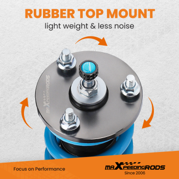 Adjustable Coilover Suspension Strut Compatible for Honda Accord DX/EX/LX CD5 CD7 CL YA1 94-99 Lowering Kit