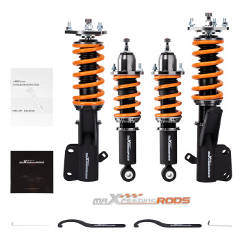 MaXpeedingrods 24-Way Damper Coilovers Struts Kit compatible for Acura RSXType-S 02-06 lowering kit