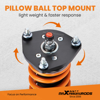 MaXpeedingrods 24-Way Damper Coilovers Struts Kit compatible for Acura RSXType-S 02-06 lowering kit