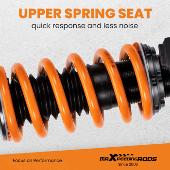 MaXpeedingrods 24-Way Damper Coilovers Struts Kit compatible for Acura RSXType-S 02-06 lowering kit
