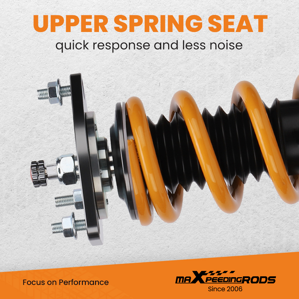 Adjustable Coilovers Kit compatibile per Honda Civic MK7 Coupé EM2 2001 2002 2003 2004 2005 Lowering Kit