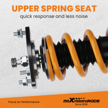 Adjustable Coilovers Kit compatibile per Honda Civic MK7 Coupé EM2 2001 2002 2003 2004 2005 Lowering Kit