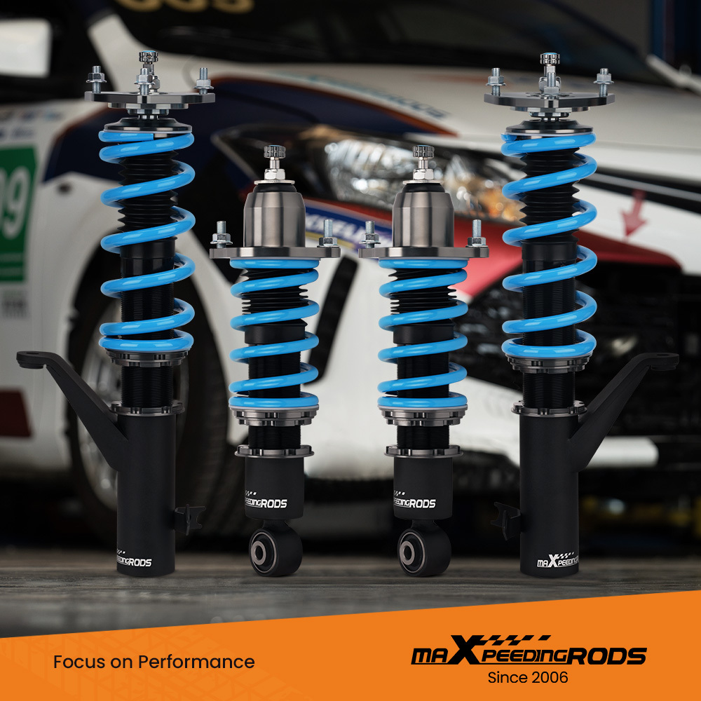 Adjustable DamperHeight Coilovers Suspension compatibile per Honda Civic (EM2) 2001-2005 Lowering Kit