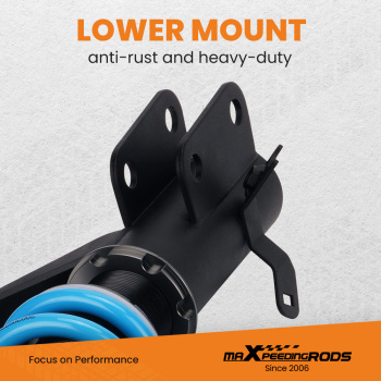 Adjustable DamperHeight Coilovers Suspension compatibile per Honda Civic (EM2) 2001-2005 Lowering Kit