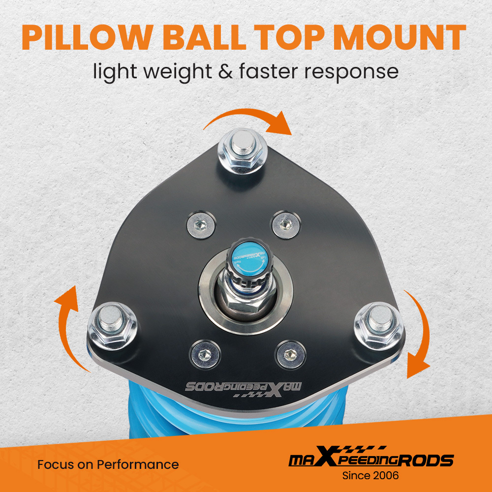 Adjustable DamperHeight Coilovers Suspension compatibile per Honda Civic (EM2) 2001-2005 Lowering Kit