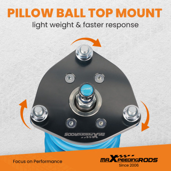 Adjustable DamperHeight Coilovers Suspension compatibile per Honda Civic (EM2) 2001-2005 Lowering Kit